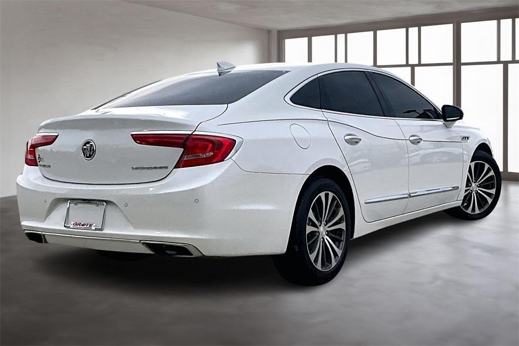 used 2017 Buick LaCrosse car, priced at $17,911