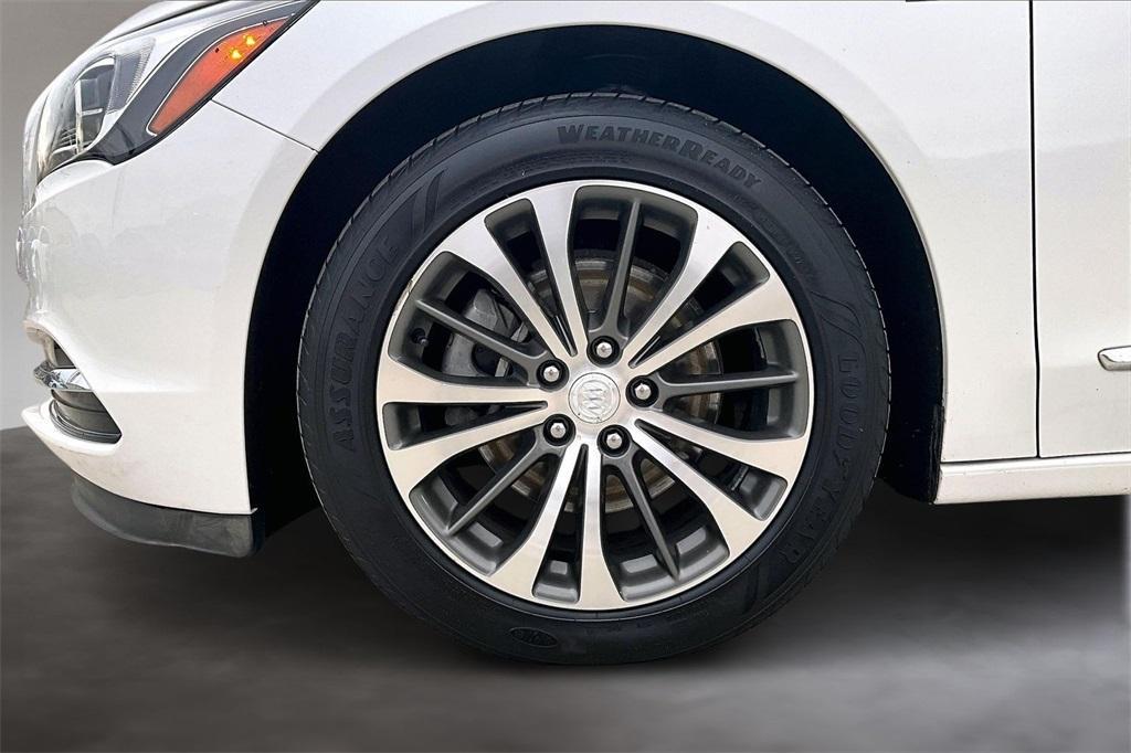used 2017 Buick LaCrosse car, priced at $17,911