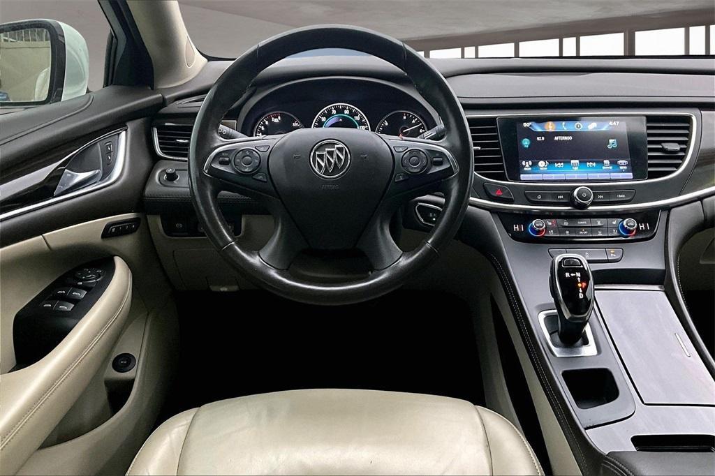 used 2017 Buick LaCrosse car, priced at $17,911