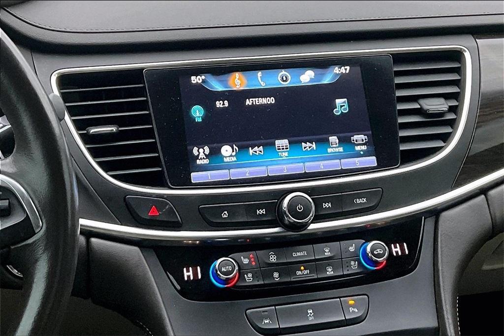 used 2017 Buick LaCrosse car, priced at $17,911