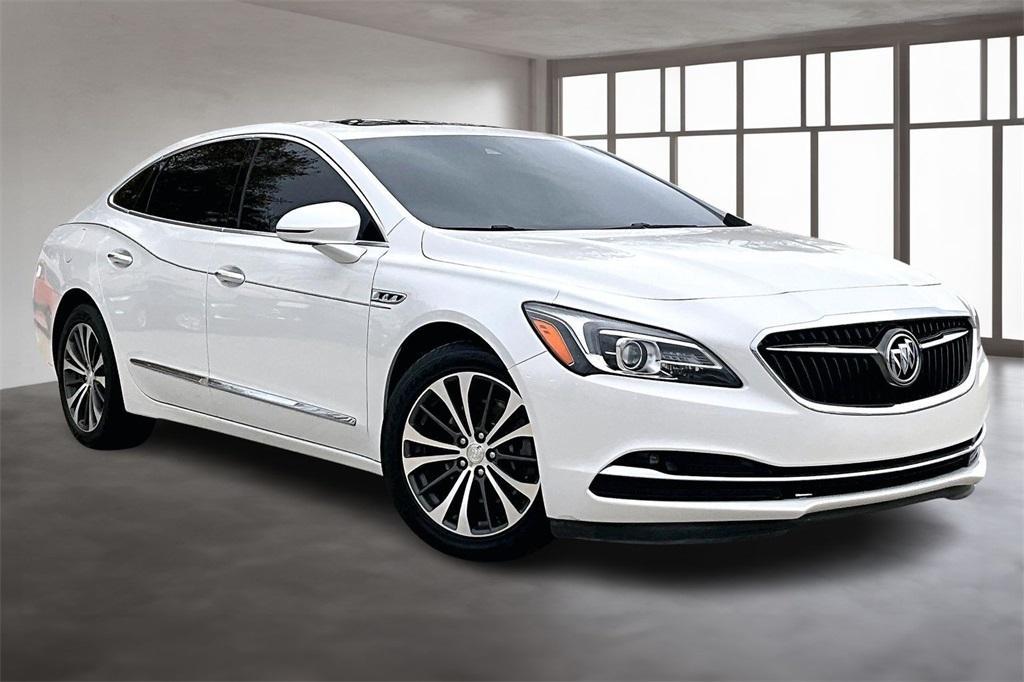 used 2017 Buick LaCrosse car, priced at $17,911