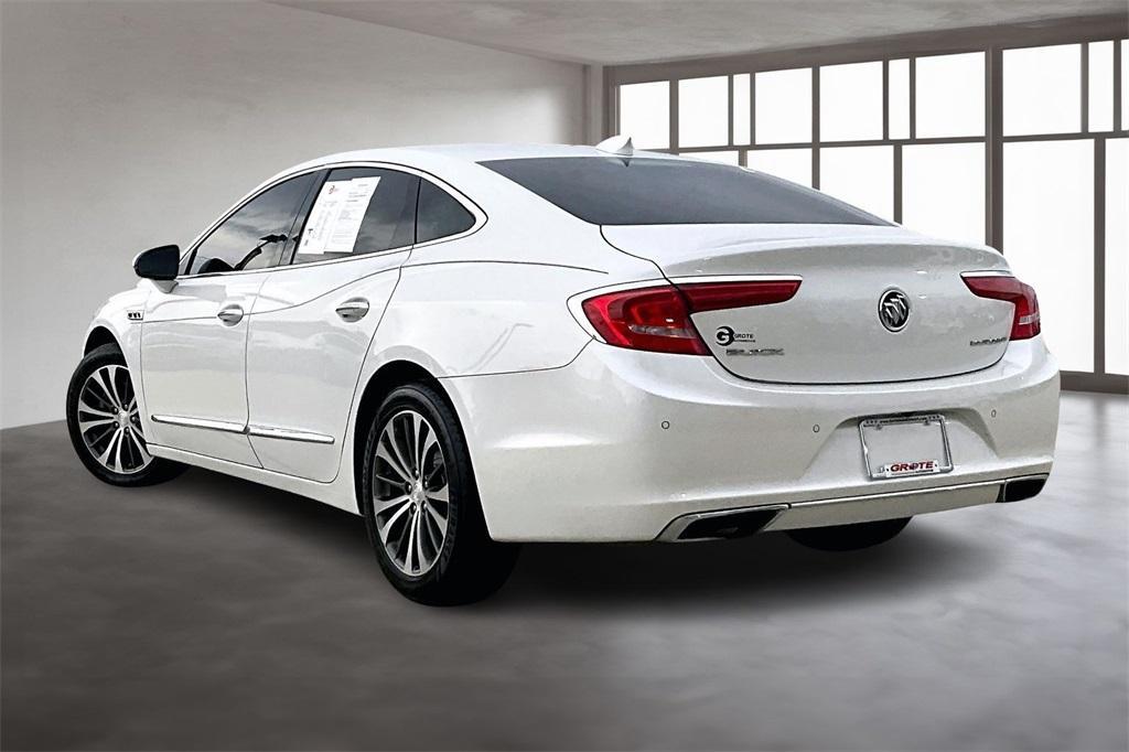used 2017 Buick LaCrosse car, priced at $17,911