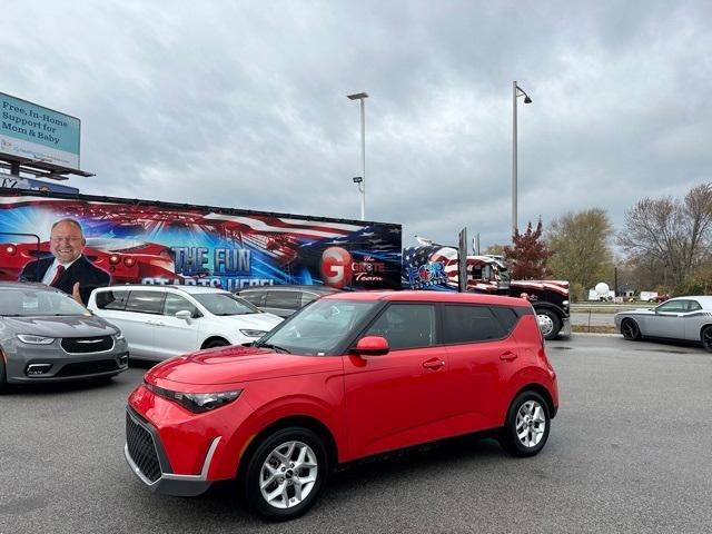 used 2023 Kia Soul car, priced at $19,075