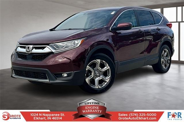 used 2017 Honda CR-V car, priced at $16,449