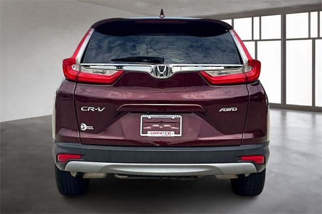 used 2017 Honda CR-V car, priced at $16,449