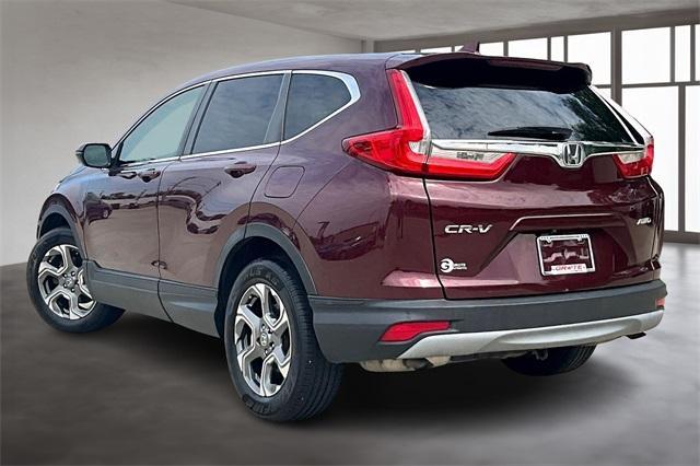 used 2017 Honda CR-V car, priced at $16,449