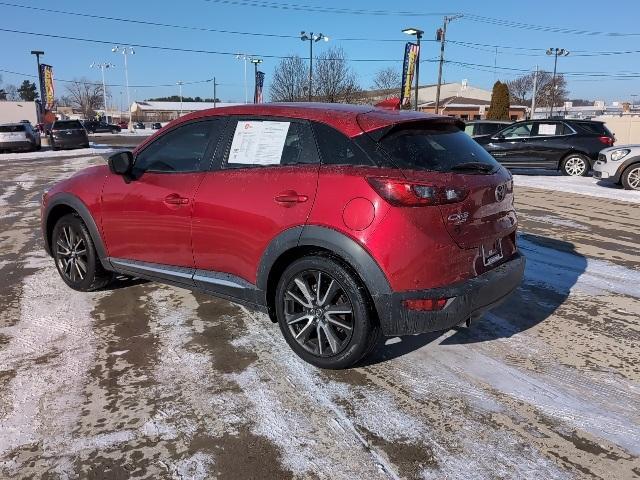 used 2017 Mazda CX-3 car, priced at $15,799