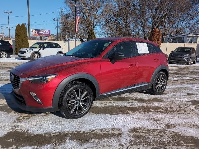 used 2017 Mazda CX-3 car, priced at $15,799