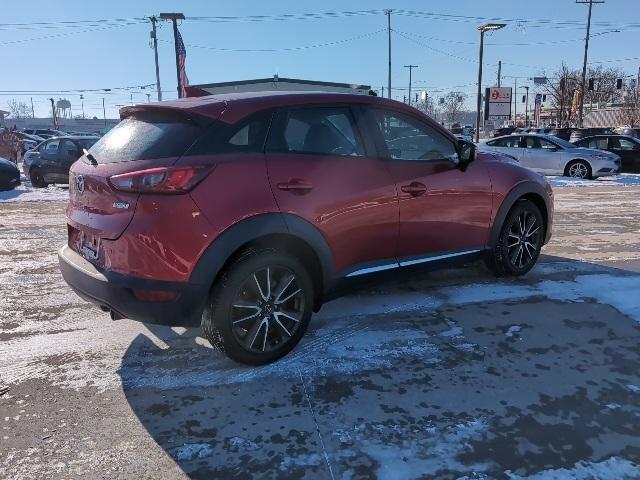 used 2017 Mazda CX-3 car, priced at $15,799