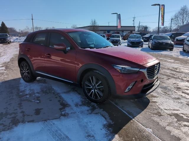 used 2017 Mazda CX-3 car, priced at $15,799