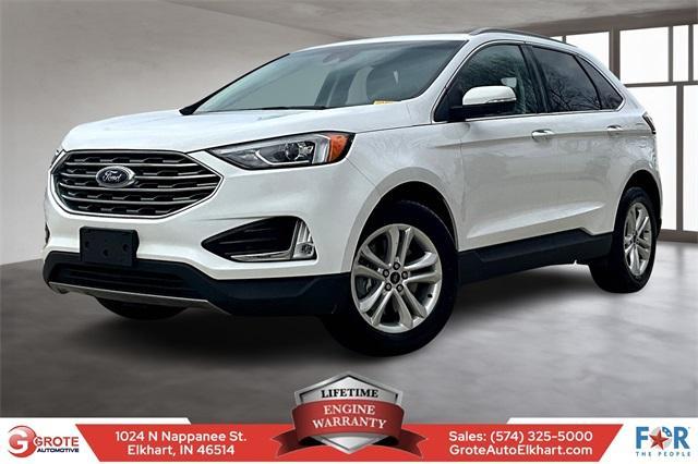 used 2020 Ford Edge car, priced at $15,862