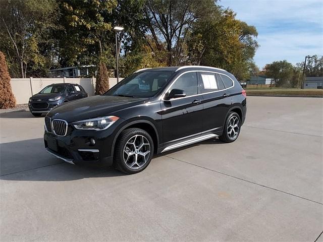 used 2019 BMW X1 car, priced at $23,482