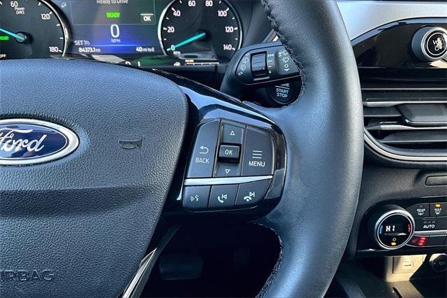 used 2021 Ford Escape car, priced at $19,393