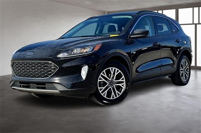 used 2021 Ford Escape car, priced at $19,393