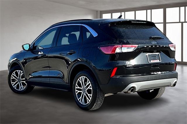 used 2021 Ford Escape car, priced at $19,393