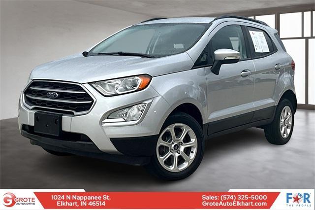 used 2019 Ford EcoSport car, priced at $12,415