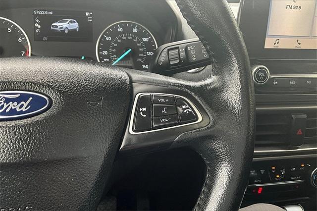 used 2019 Ford EcoSport car, priced at $12,415