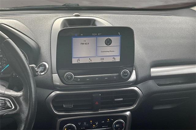 used 2019 Ford EcoSport car, priced at $12,415