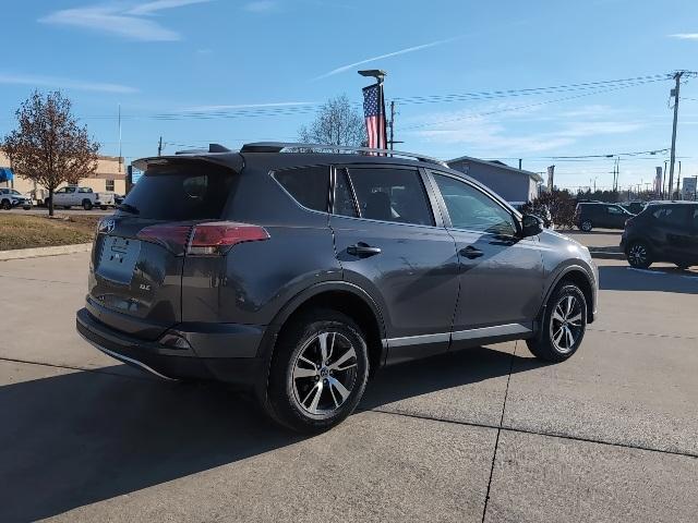 used 2018 Toyota RAV4 car, priced at $19,146