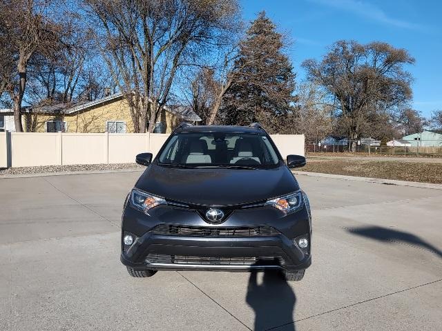 used 2018 Toyota RAV4 car, priced at $19,146