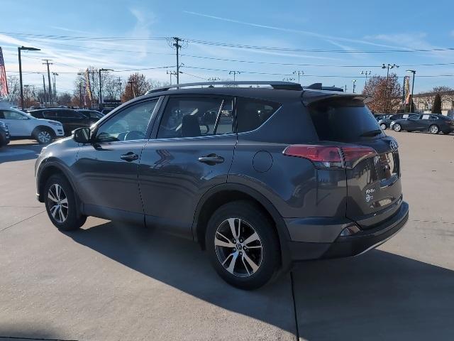 used 2018 Toyota RAV4 car, priced at $19,146