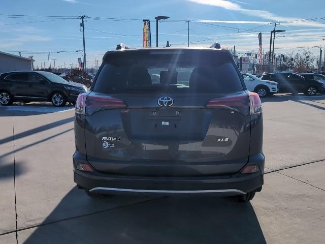 used 2018 Toyota RAV4 car, priced at $19,146