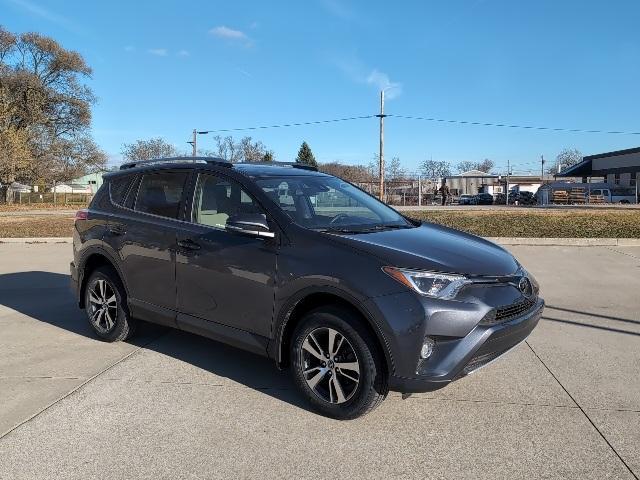 used 2018 Toyota RAV4 car, priced at $19,146