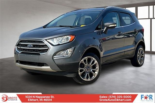 used 2019 Ford EcoSport car, priced at $13,190