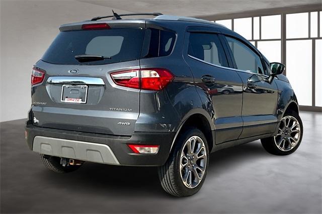 used 2019 Ford EcoSport car, priced at $14,790