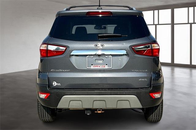 used 2019 Ford EcoSport car, priced at $14,790