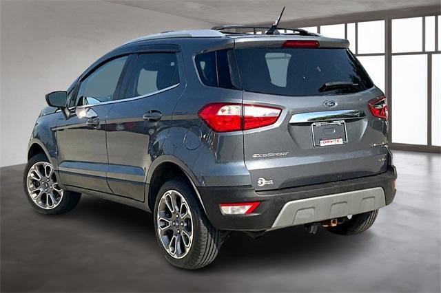 used 2019 Ford EcoSport car, priced at $14,790