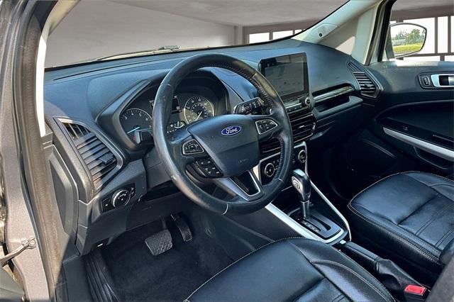 used 2019 Ford EcoSport car, priced at $14,790