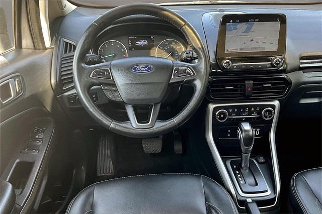 used 2019 Ford EcoSport car, priced at $14,790