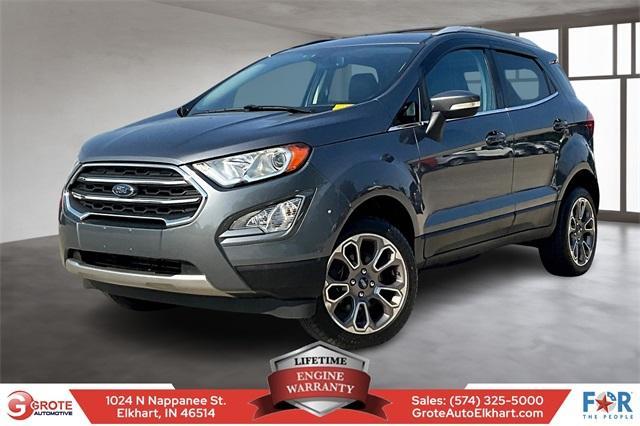 used 2019 Ford EcoSport car, priced at $14,790