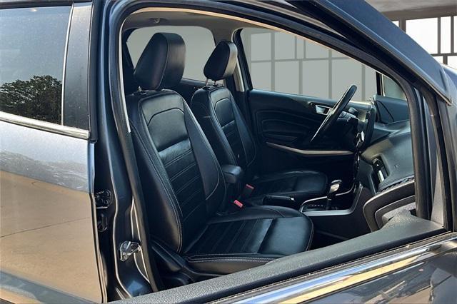 used 2019 Ford EcoSport car, priced at $14,790