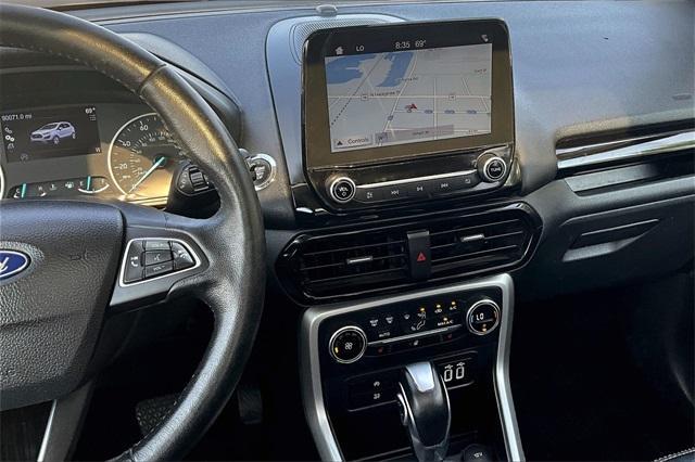 used 2019 Ford EcoSport car, priced at $14,790