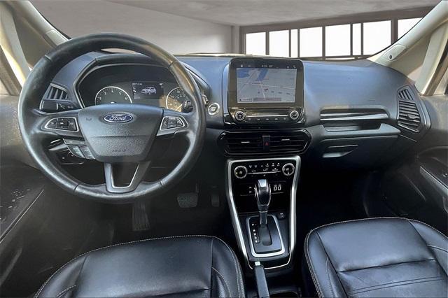used 2019 Ford EcoSport car, priced at $14,790
