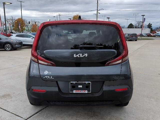 used 2022 Kia Soul car, priced at $15,198