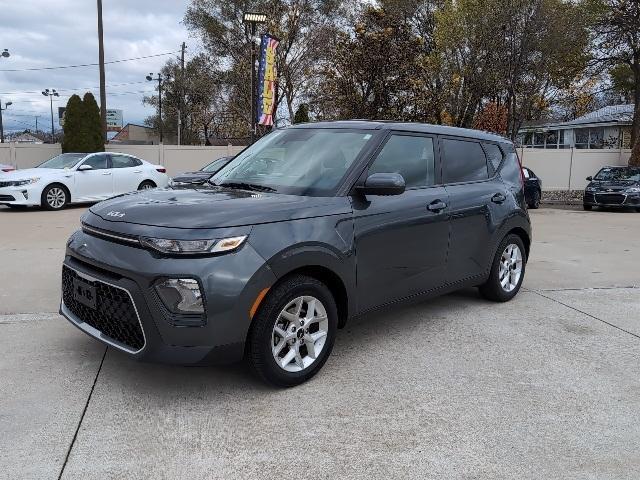 used 2022 Kia Soul car, priced at $15,198