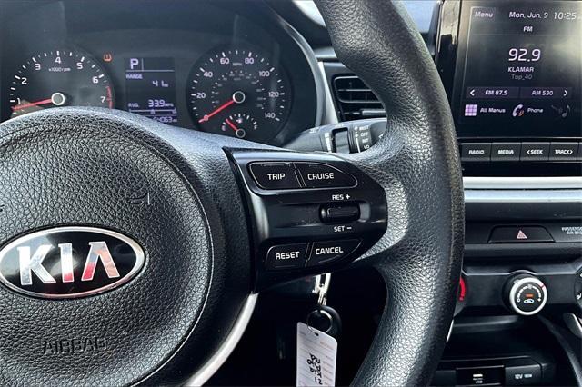 used 2021 Kia Rio car, priced at $13,356