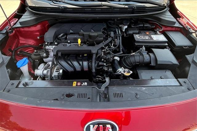 used 2021 Kia Rio car, priced at $13,356