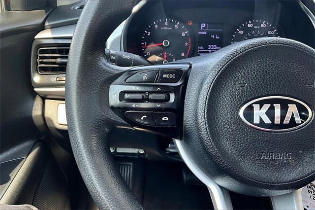 used 2021 Kia Rio car, priced at $13,356