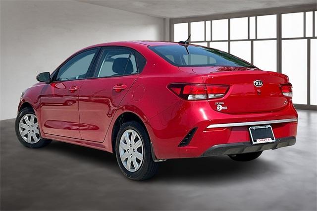 used 2021 Kia Rio car, priced at $13,356