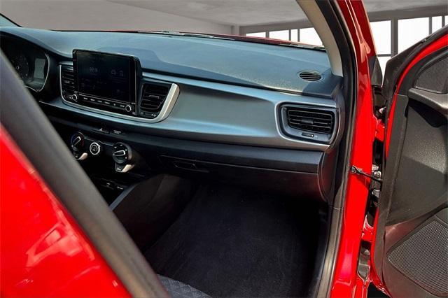 used 2021 Kia Rio car, priced at $13,356