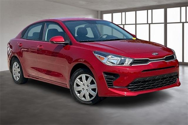 used 2021 Kia Rio car, priced at $13,356