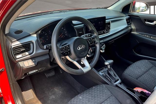 used 2021 Kia Rio car, priced at $13,356
