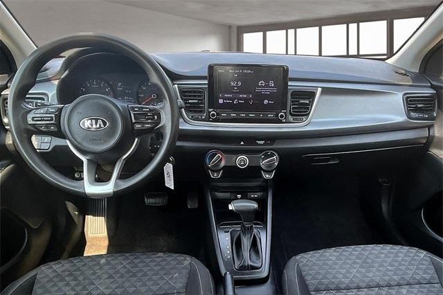 used 2021 Kia Rio car, priced at $13,356