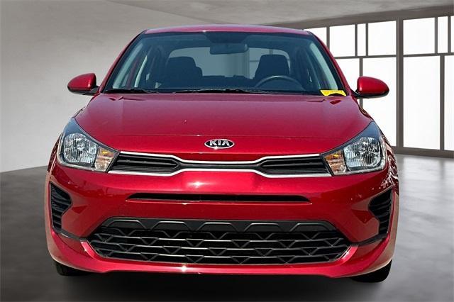used 2021 Kia Rio car, priced at $13,356