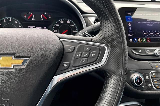 used 2024 Chevrolet Malibu car, priced at $21,477