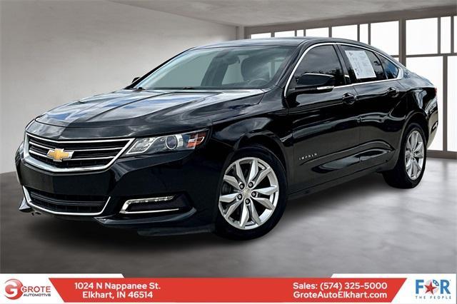 used 2018 Chevrolet Impala car, priced at $13,499